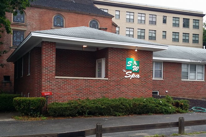 SW The Spa Day Spa & Skin Care Center Gloversville New York – Exterior Shot of Brick Building SW The Spa Day Spa & Skin Care Center Gloversville New York - Exterior Shot of Brick Building
